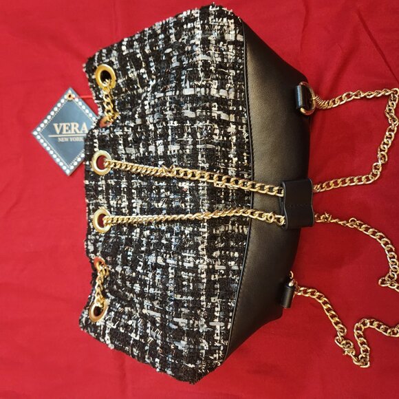 Vera New York Isabella Chain Drawstring Backpack main image 5
